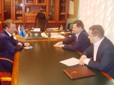 Председатель ДОСААФ России провел встречу с префектом СЗАО г. Москвы