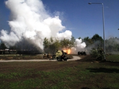 Белгородцы прикоснулись к военной истории