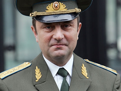 Председатель ДОСААФ России приветствует участников байк-шоу «Кузница Победы»