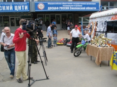 Пресс-тур российских и белорусских журналистов в Смоленске