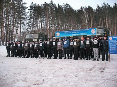 «Досаафовской лыжней» открылся месячник в Томской области