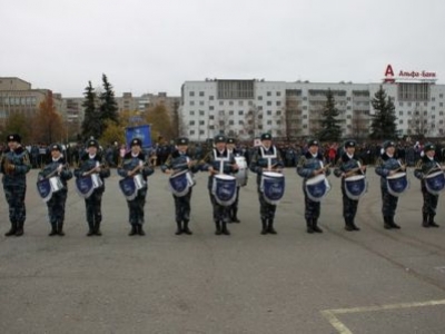 Краевой «День призывника» в Перми