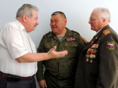 ДОСААФ Янтарного края чествует гвардейцев-танкистов