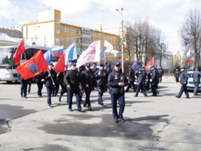 Автоколонна проехала дорогами героев Смоленщины