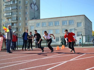 В мемориальной эстафете – свыше 200 участников