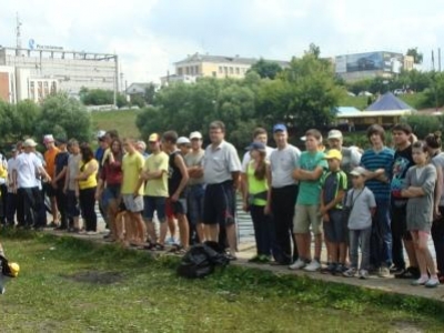 Большой сбор сильнейших судомоделистов страны