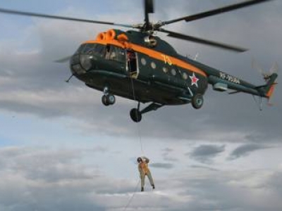 Авиация Кубанского ДОСААФ спасла моряков в Каспийском море
