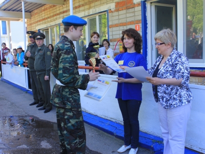 Юнармейцы Чебоксар достойно выдержали испытания