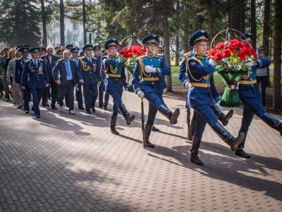 Память легендарного летчика, дважды Героя Советского Союза Мусы Гареева почтили в Башкирии