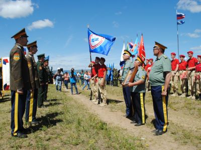 Пробег ДОСААФ «С востока на запад России» достиг Сибири!