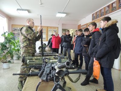 «День открытых дверей» для школьников