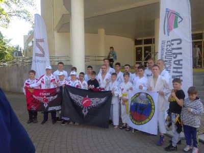В Краснодаре прошли краевые соревнования по рукопашному бою «Кубок Победы»