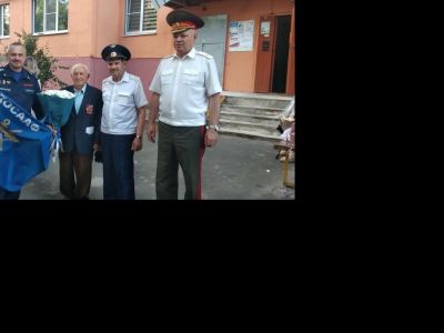 В Орловской области ветерана Великой Отечественной поздравили со 100-летним юбилеем