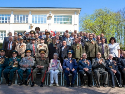 Сорок ветеранов посетили ДОСААФ России
