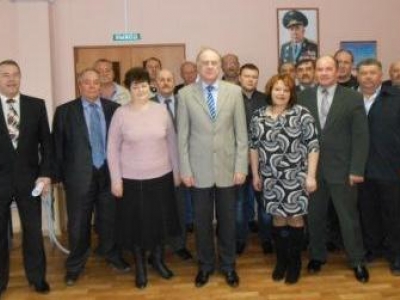 Совещание председателей местных отделений ДОСААФ Челябинской области