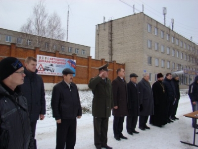 В автопарке ДОСААФ Мордовии - пополнение