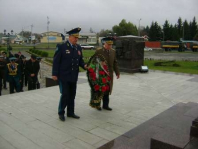 Автопробег в честь юбилея