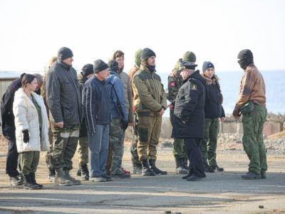 Курсы по начальной военной подготовке открылись в Приморье по поручению губернатора