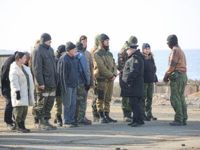 Курсы по начальной военной подготовке открылись в Приморье по поручению губернатора