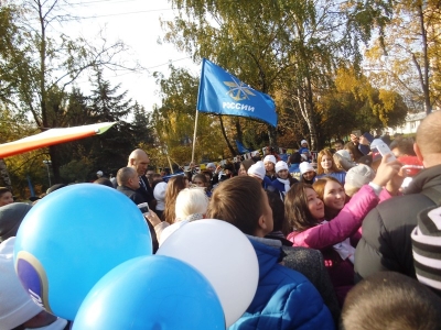 ДОСААФ на международном спортивном форуме