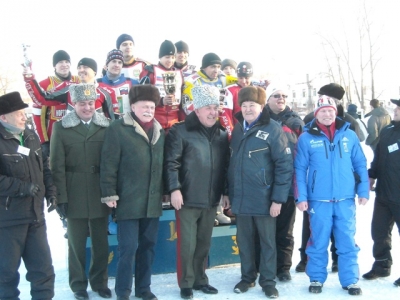 Большой праздник ледового спидвея в Глазове