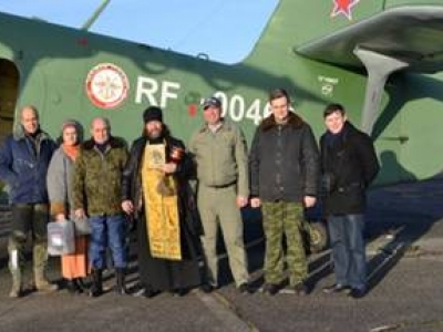 Границы Янтарного края будет оберегать святая вода