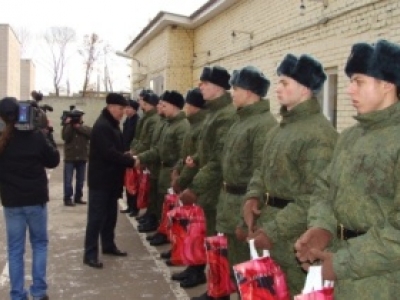 На службу – в Кремль