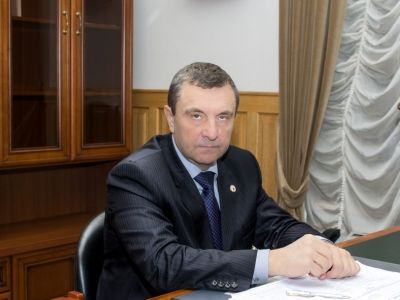 Поздравление председателя ДОСААФ Александра Колмакова с Днем России