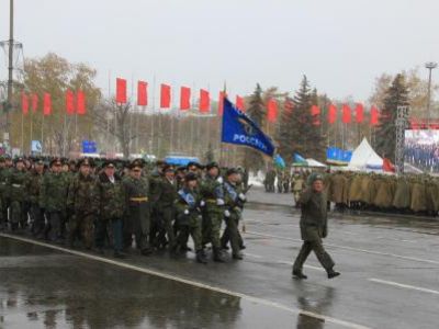 ДОСААФ на параде Памяти в Самаре