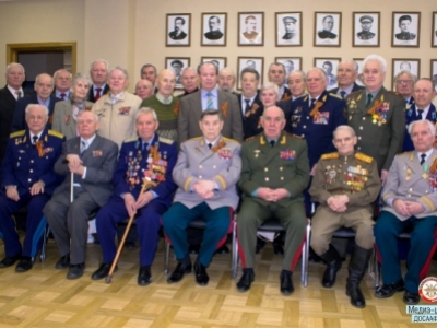 Сергей Маев встретился с ветеранами Великой Отечественной войны