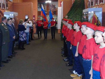 Растет число липецких юнармейцев
