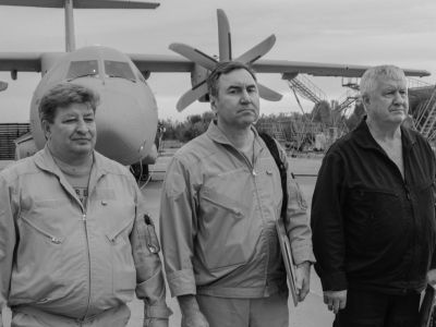 Экипаж самолета Ил-112В погиб при выполнении испытательного полета