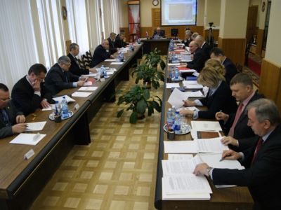 Заседание Бюро Президиума Центрального совета ДОСААФ России
