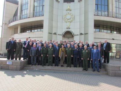 Совместное заседание ветеранов Вооруженных сил и ДОСААФ России