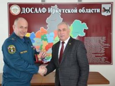 ДОСААФ Прибайкалья: подписание соглашения с ГУ МЧС и празднование Дня Росгвардии