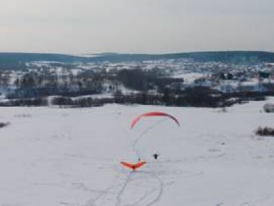 Зимний спортивный сезон в Томской области