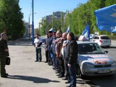 Насыщенным оказался май в жизни досаафовцев Липецкой области