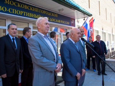 Открылся тир с самой длинной в Москве стрелковой галереей!