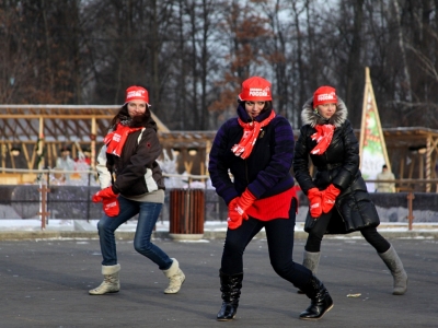 Флешмоб по-досаафовски в честь Нового года!