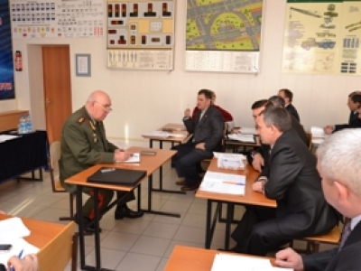 Руководитель ДОСААФ России побывал в Амурской области