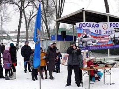 Насыщенными оказались новогодние каникулы у липецких досаафовцев