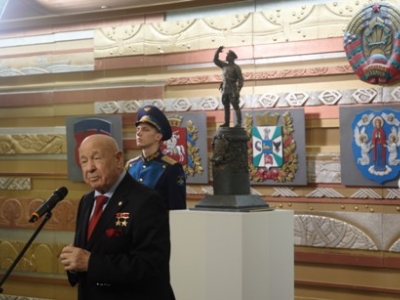 В Посольстве Республики Беларусь прошла презентация памятника летчику-герою Сергею Грицевцу