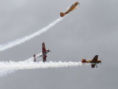 Чемпионат мира по высшему пилотажу проходит в Туле