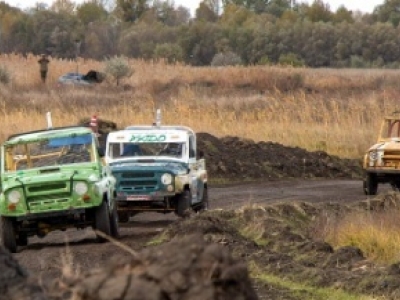 Автокроссмены-досаафовцы Новочеркасска – вторые