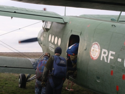 Приволжские парашютисты разыграли кубок имени Юрия Гагарина