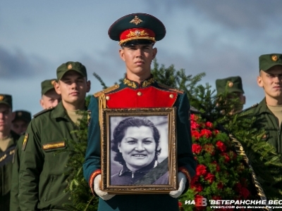 Первую советскую олимпийскую чемпионку похоронили на ФВМК