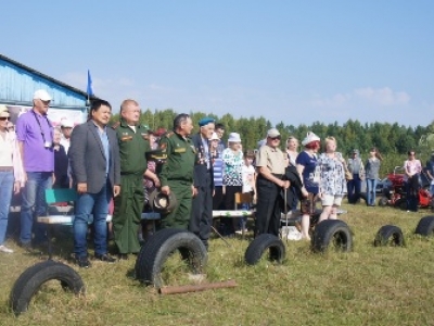 Традиционный авиационно-спортивный праздник в Томске