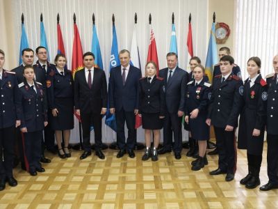 Подписание соглашения между ДОСААФ России и МГУТУ им. К.Г. Разумовского