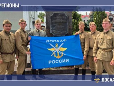 ДОСААФ России на фестивале «Защитники Отечества»: сохраняя память о подвиге