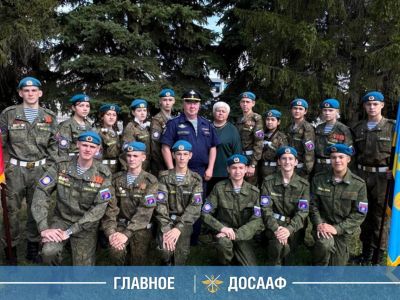 Галерея почёта: «гвардейцы» ДОСААФ среди лучших граждан города